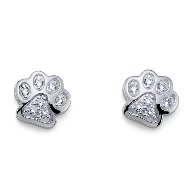 Original Packa Earrings With Zirconia 62230