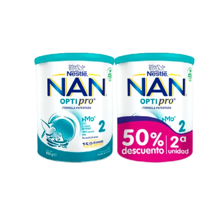 Nestlé Nan Optipro 2 Double 2x800g