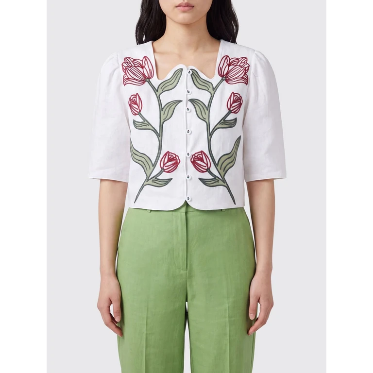 FARM RIO Shirt Woman color White (356499L0025)