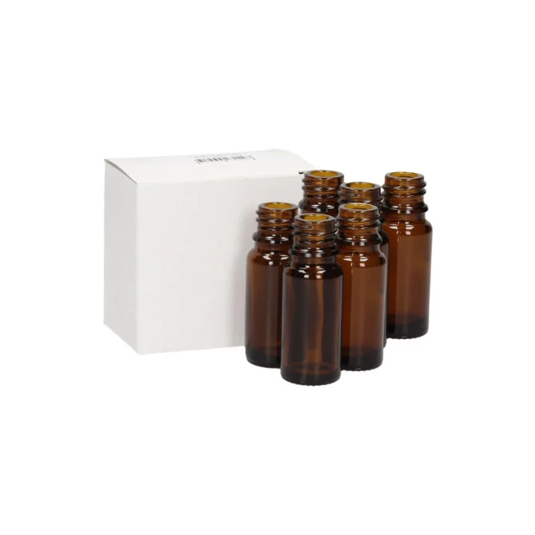 Mini Glass Bottles & Pipettes 6pcs