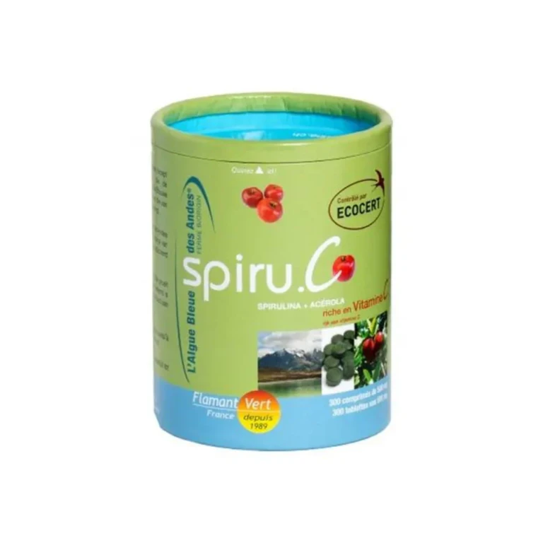 Spiru.c Spirulina + Acerola 300 Tablets