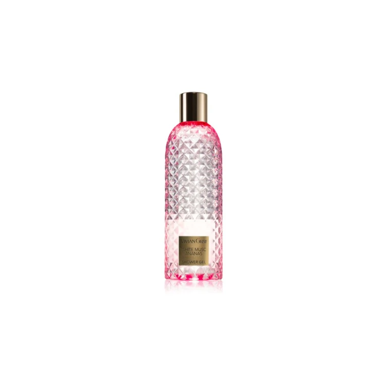 Gemstone White Musc & Pineapple Refreshing Shower Gel 300ml
