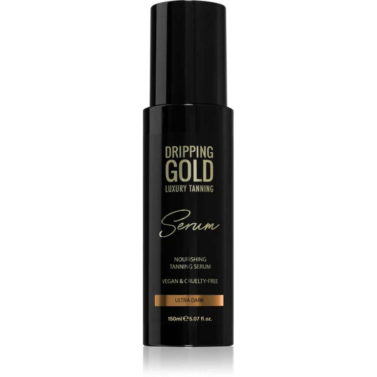 Luxury Tanning Self-Tanning Serum Preparation For Body And Face Color Ultra Dark 150ml