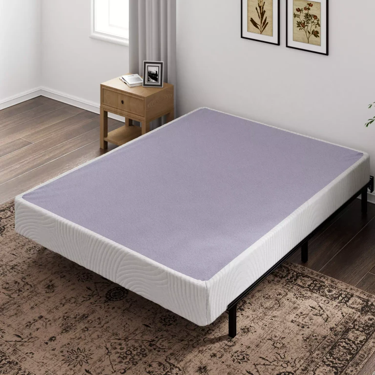 Night Therapy 8" Low Profile Wood Box Spring, Twin:- Twin