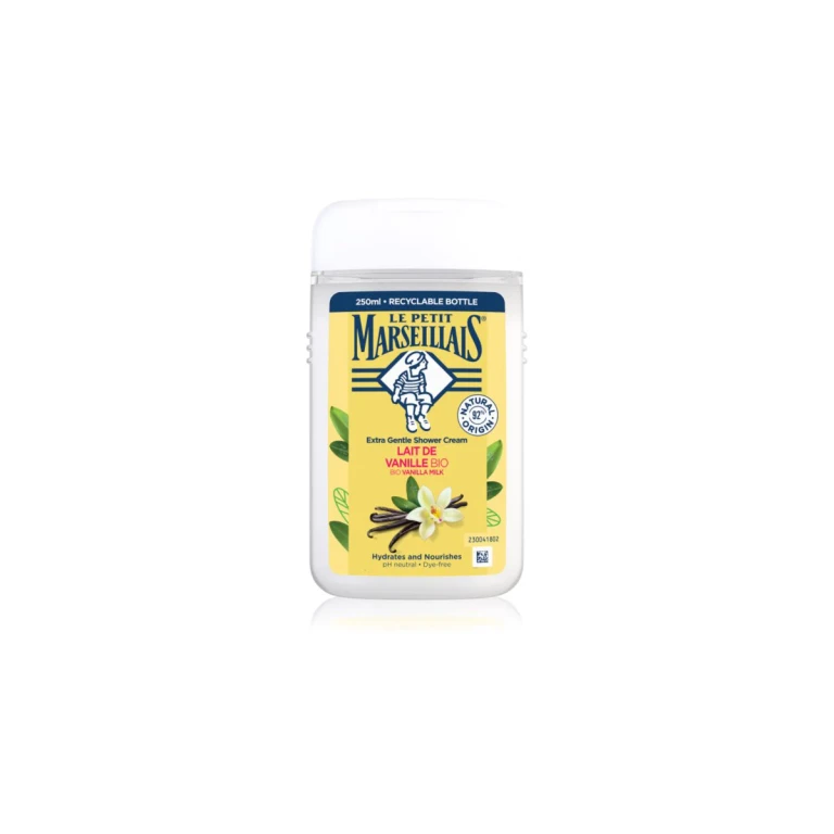 Organic Vanilla Milk Shower Gel 250ml