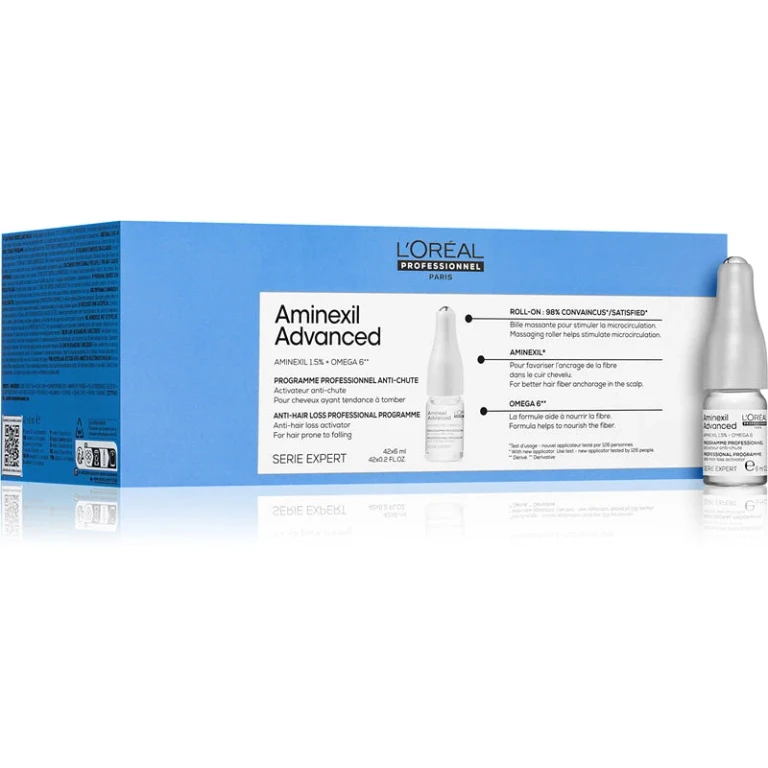 Professionnel Aminexil Advanced Anti-hair loss treatment 42x6ml