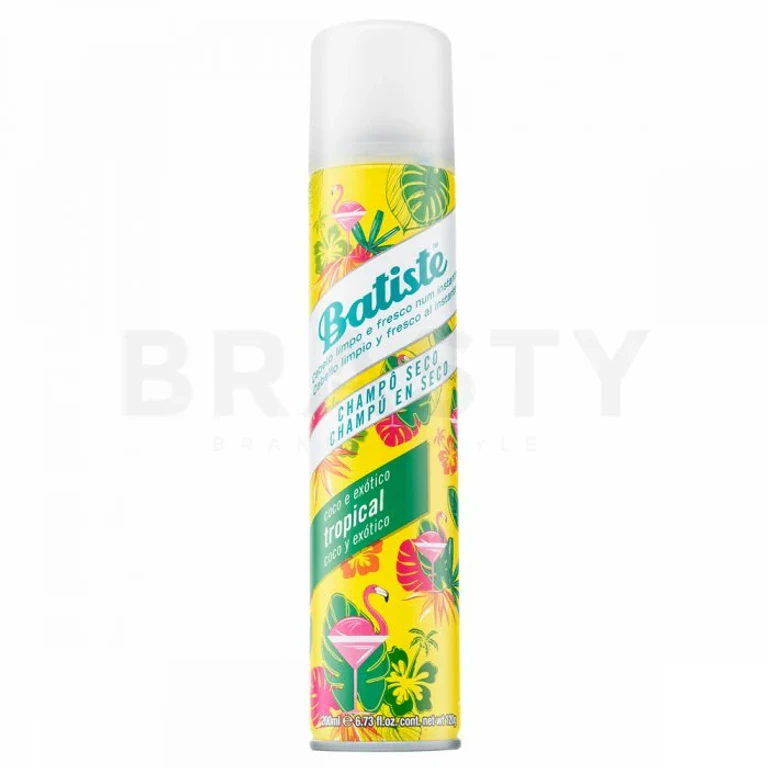 Tropical dry shampoo 200ml