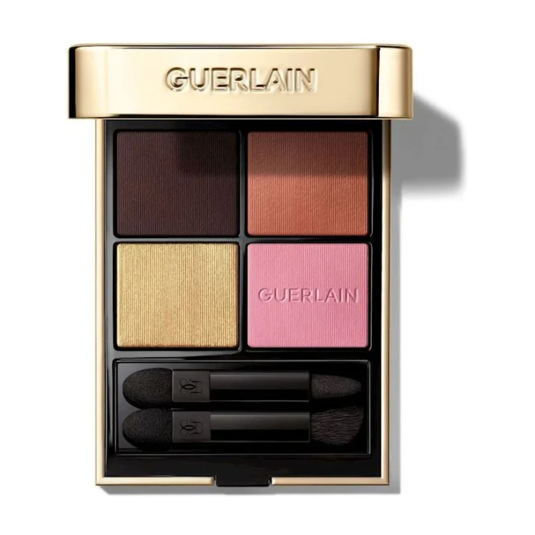 Ombres G 4-Color Eyeshadows No.555 metal butterfly