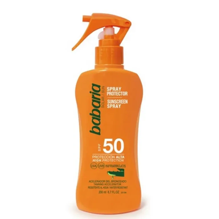 Sunscreen with Aloe Vera SPF50 200ml