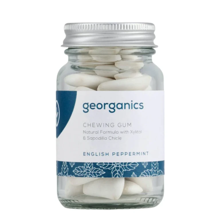Chewing gum naturale English Peppermint, 30 pieces