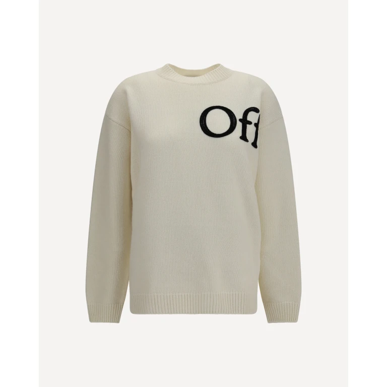 OFF-WHITE Bookish Shared crewneck Sweater Female XS