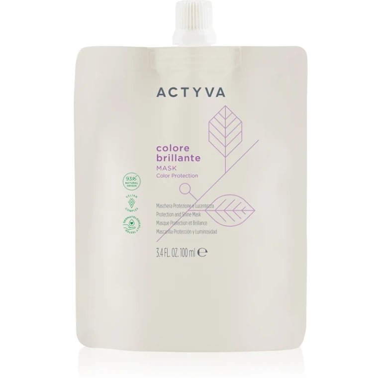 Actyva Colore Brillante Maschera Capelli Colorati 100 ml — Maschera capelli