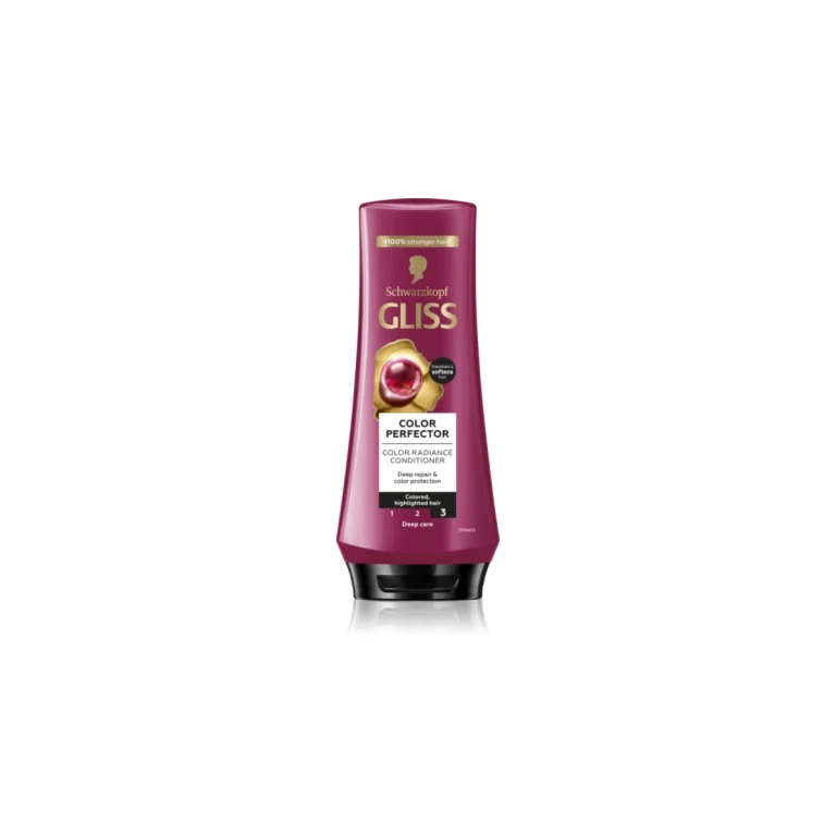 Gliss Color Perfector protective conditioner for colored hair 200 ml