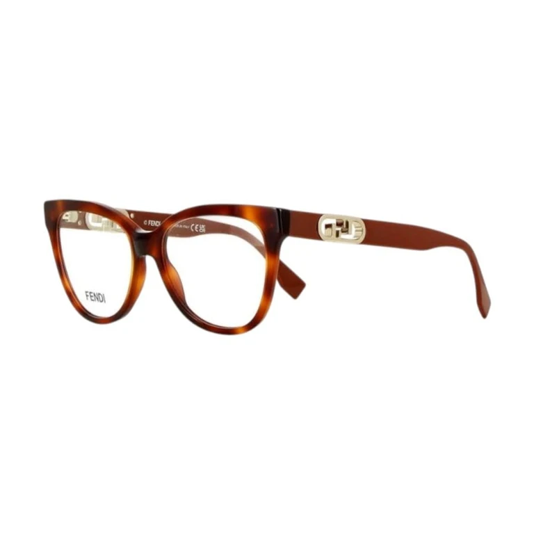 Ladies Black Square Eyeglass Frames FE50093I 053