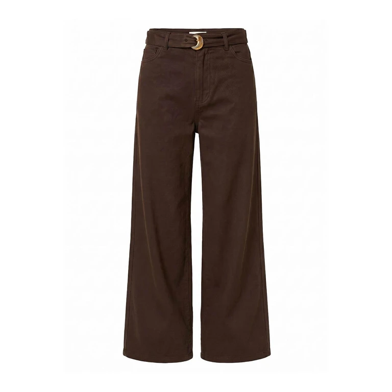 Twinset Jean Droit - Marron (262TP255013411)