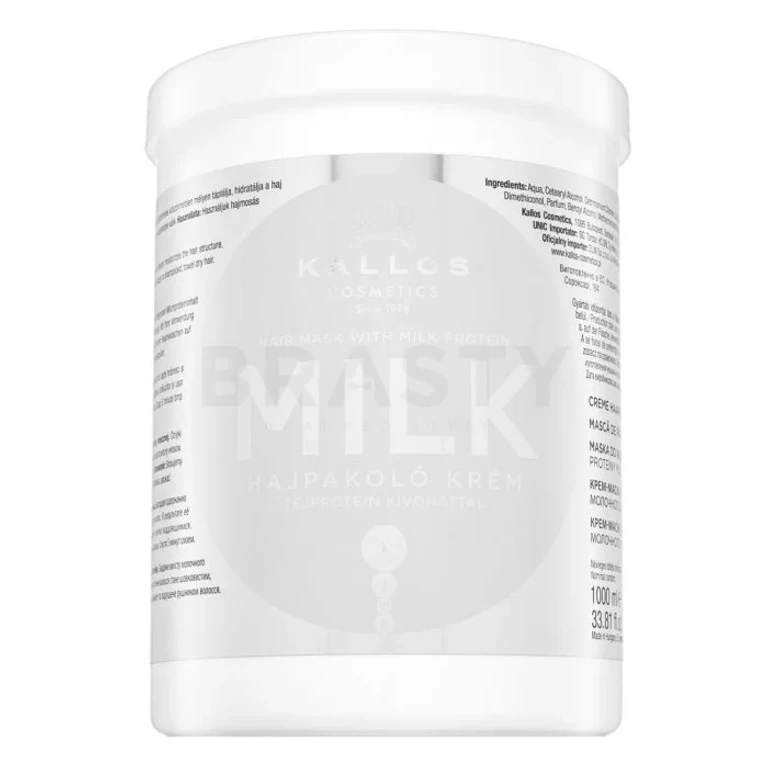 Milk Hair Mask Kallos 1000 ml