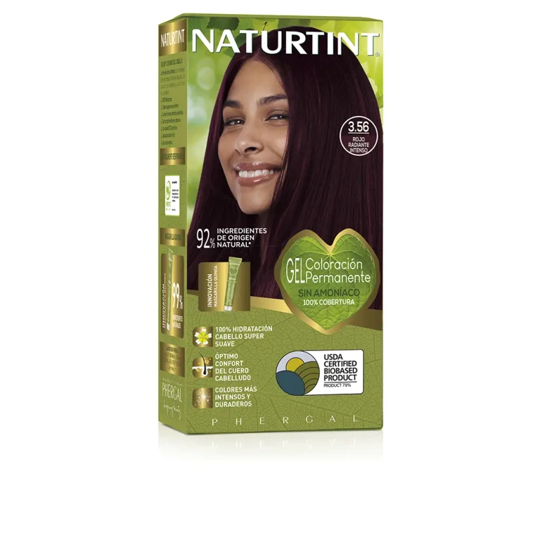 Naturtint 3.56n インテンス ラディアント レッド ヘアダイ
