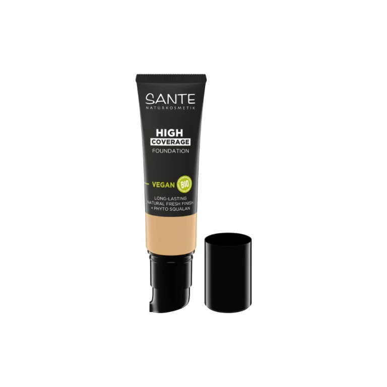 High Coverage Foundation, 05 Warm Beige (25 ml)