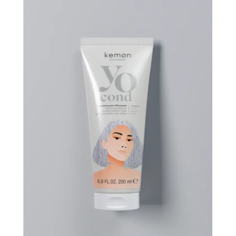 Yo Cond Color System Silver Toning Conditioner 200ml