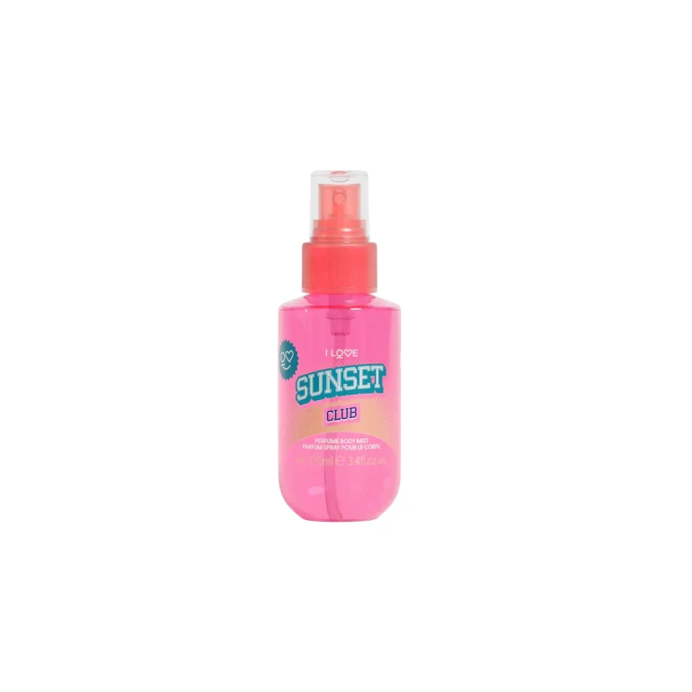 Fragrant spray I Love Sunset Club for women 100 ml