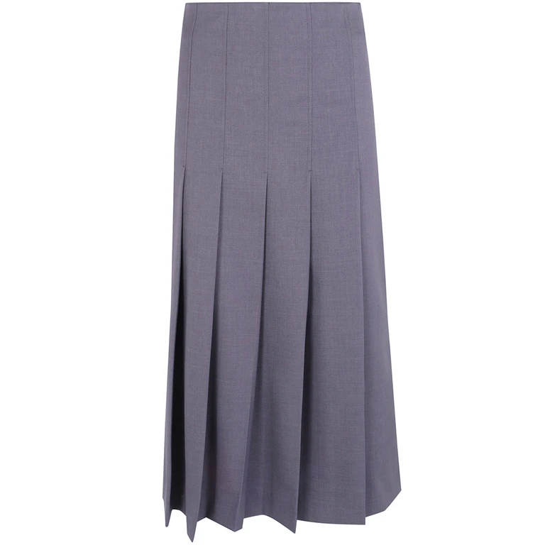 Drhope Jupe Midi - Marron (48944334COFFEE)