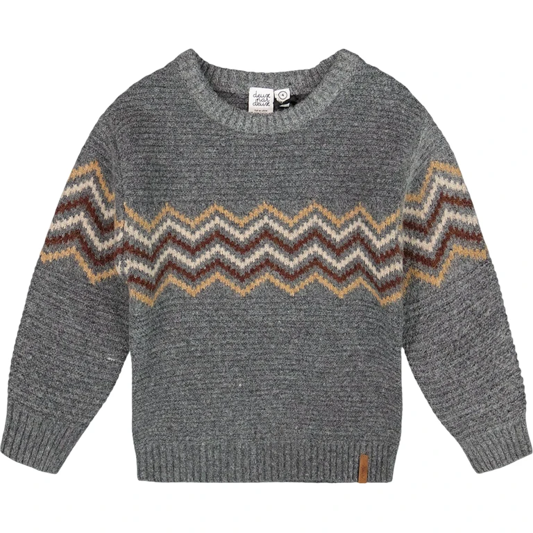 Knit Sweater - Big Boy