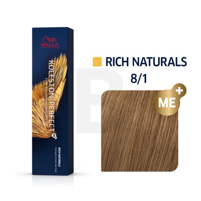 Professionals Koleston Perfect Me+ Pure Naturals 8/1 60ml