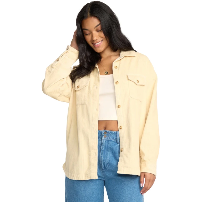 Fadeaway Shacket - Women's