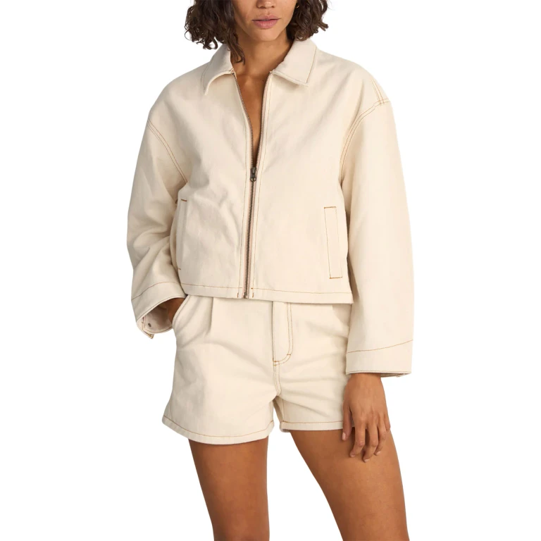 Capri Cropped Jacket - Women's