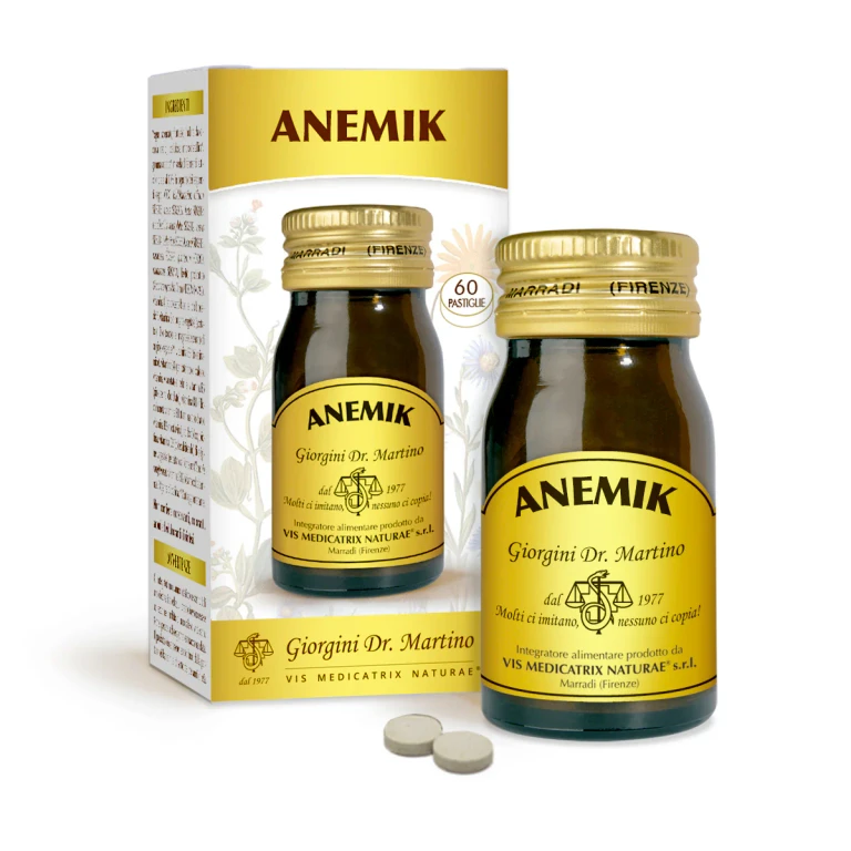 Anemik 30 G - Tablets of 500 Mg