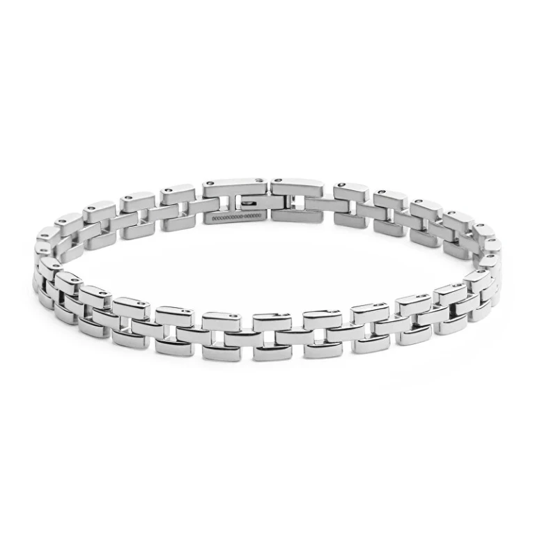 Fashion Steel Bracelet 3-Link Dw0040101 - Length: 16.5 Cm