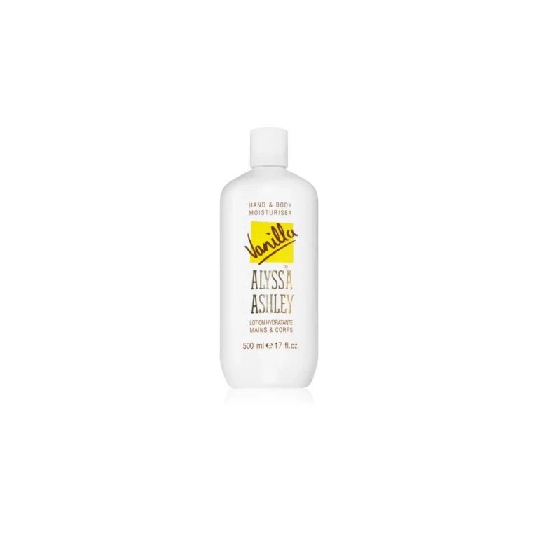 Vanilla hand and body cream 500 ml