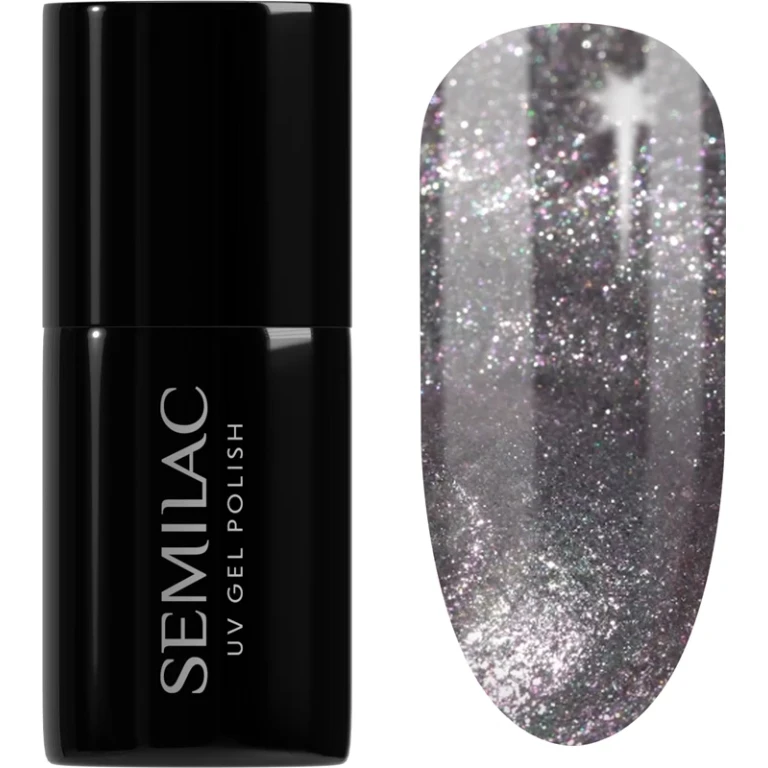 UV Hybrid Brides Babes Gel Nail Polish with UV/LED Lamp Color 484 The Cute One 7ml
