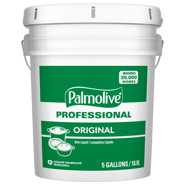 Professional Dishwashing Liquid, Original Scent 5 gallon