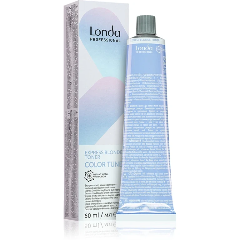 Color Tune - Express Blonde toner, 60 ml /19 | Iridescent Ash