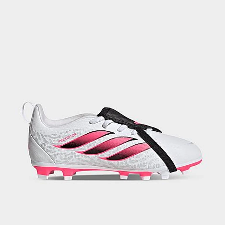 Big Kids Predator Club Fold Over Tongue Firm Ground und Multi Ground Fußballschuhe