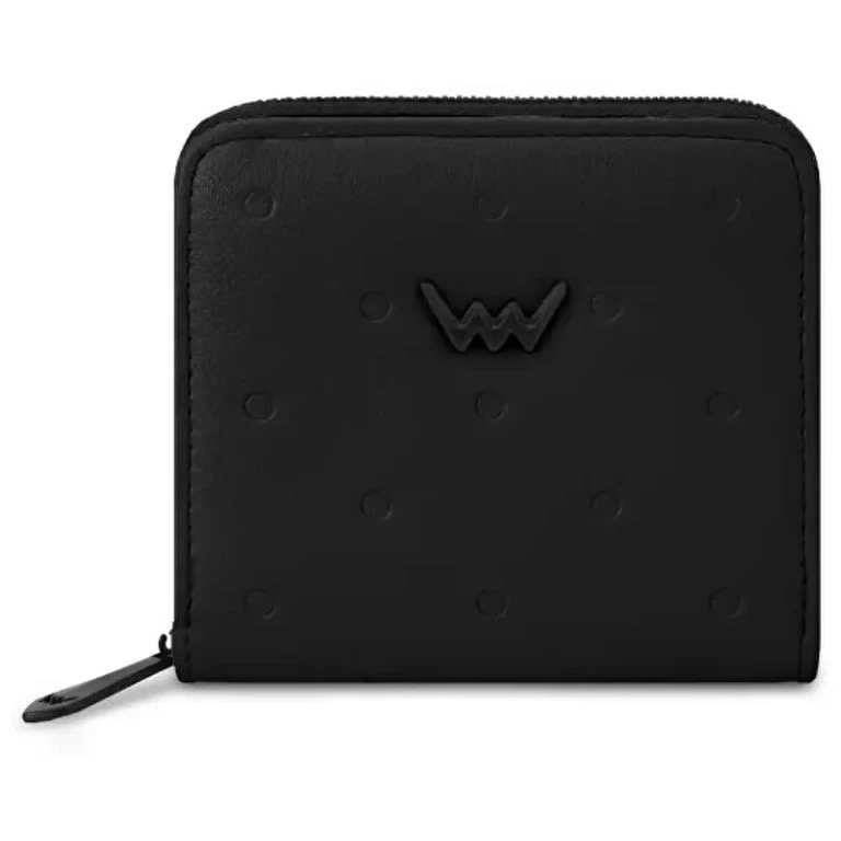 Charis Mini Black Women's Wallet