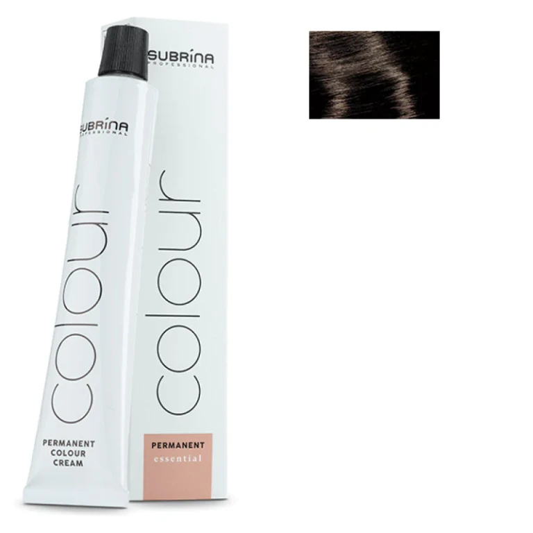Essential Colour Permanent Hair Dye 3/00 Natural Dark Brown 100 ml