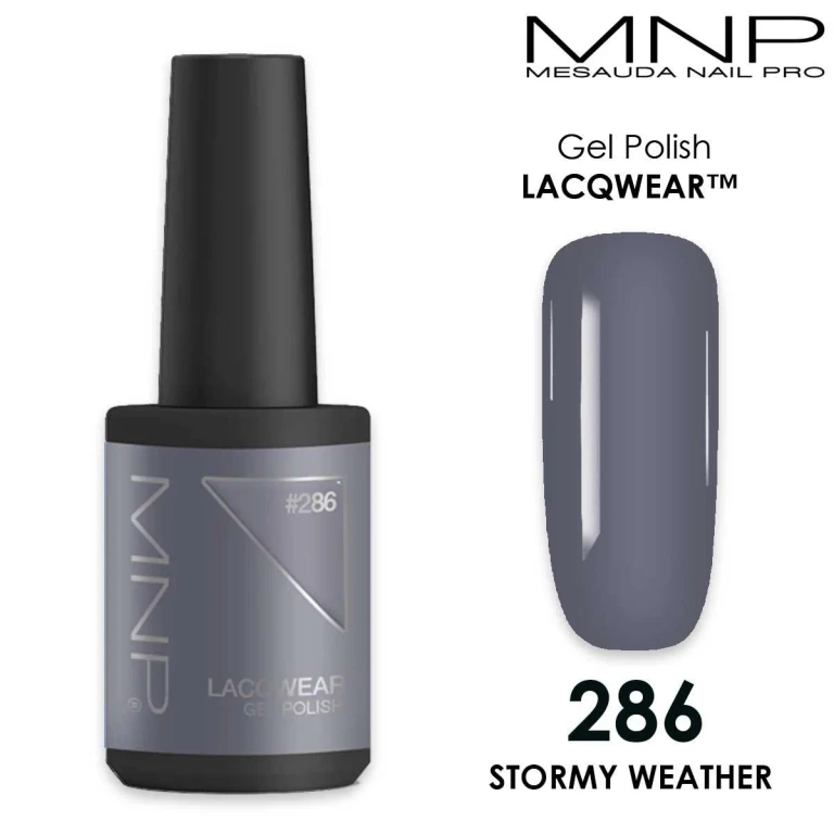 Lacqwear Mnp 10 Ml Gel Nail Polish 286 Stormy Weather