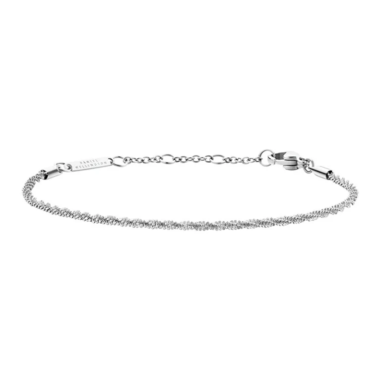 Elan DW00400558 Twisted Steel Bracelet