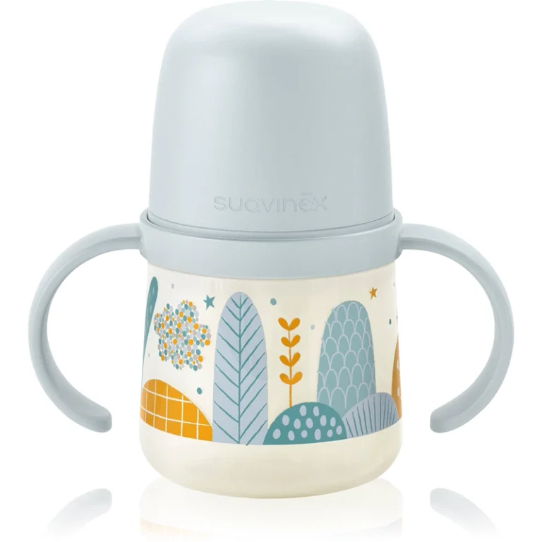 Dreams First Baby Bottle with Handles Blue 6 Months+ 150ml