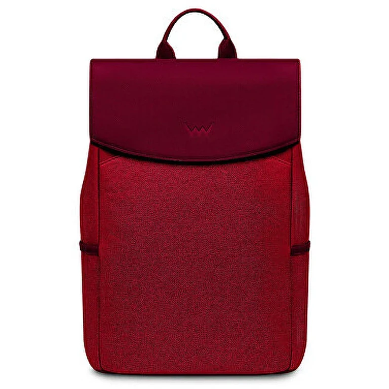 Women's Backpack Gioia Melange Wine Red