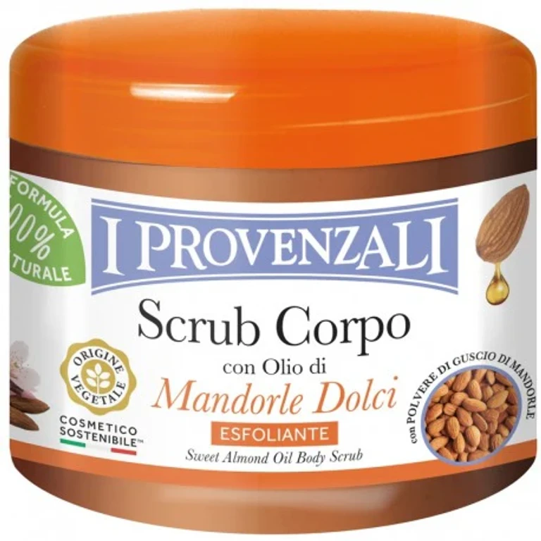 Sweet Almond Oil Body Scrub Exf.600 Gr