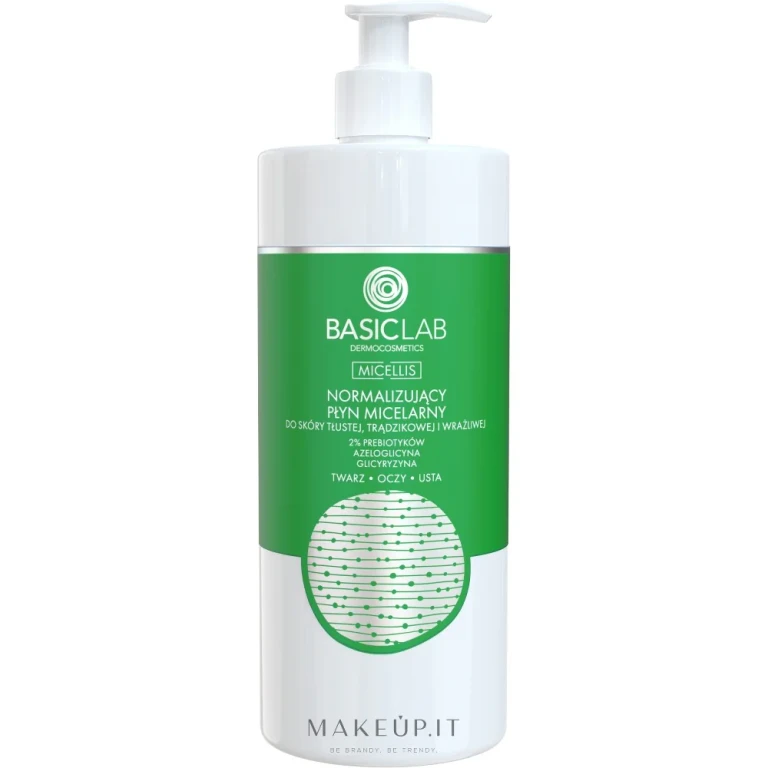 Dermocosmetics Micellis micellar water for combination skin with dispenser 500 ml