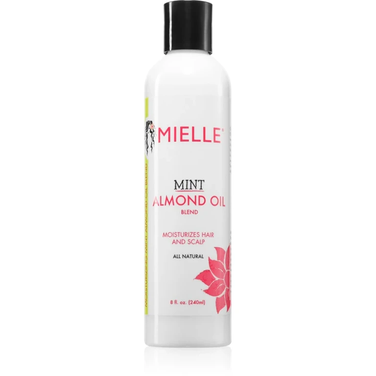 Mint Almond Oil for Hair and Scalp 240 ml