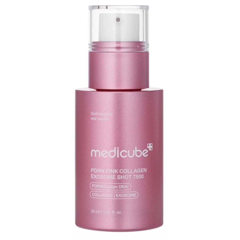 Medicube PDRN Pink Exsome Shot Serum 7500 Firming with Microneedles 30ml