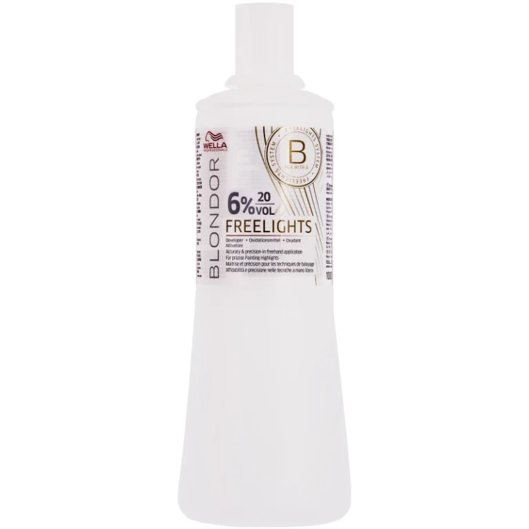 Blondor Freelights creamy oxidant 6% 1000ml