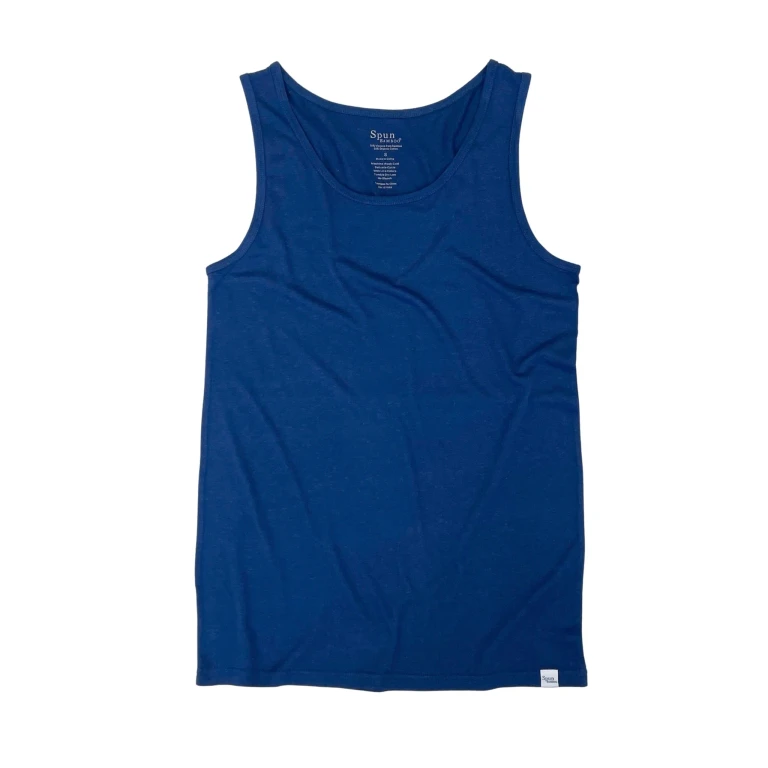 New Men's Bamboo Viscose/Organic Cotton Tank Top