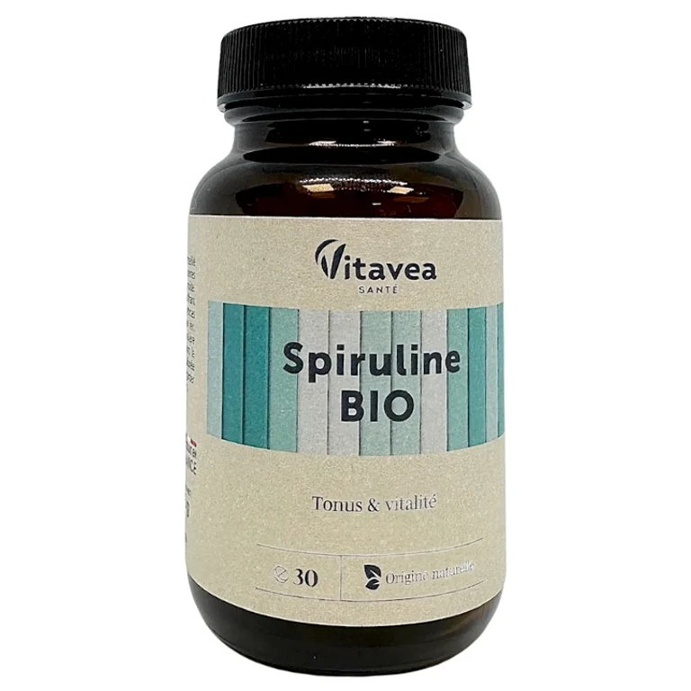 Spirulina BIO - Tone and vitality - 30 tablets