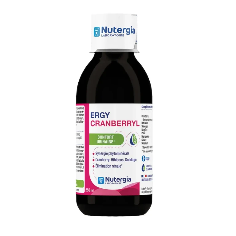Nutergia Ergycranberryl Comfort Urinary 250ml